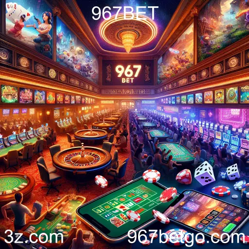 Jogos Móveis	 967BET