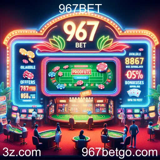 Promoções	 967BET